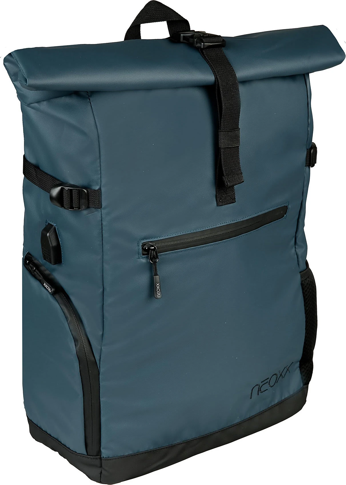 NEOXX Freizeitrucksack Roll Top Nite Vibe Dark Blue (2023) 3 NEOXX Freizeitrucksack Roll Top Nite Vibe Dark Blue (2023) – Bild 3