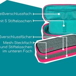 NEOXX Schlamperbox Catch Pink And Famous, Unbefüllt -Yeaz Geschäft neoxx schlamperbox catch pink and famous unbefullt 4