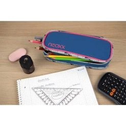 NEOXX Schlamperetui "Catch" In Blau - (L)22 X (B)10 X (H)6 Cm -Yeaz Geschäft neoxx schlamperetui catch in blau l 22 x b 10 x h 6 cm 3