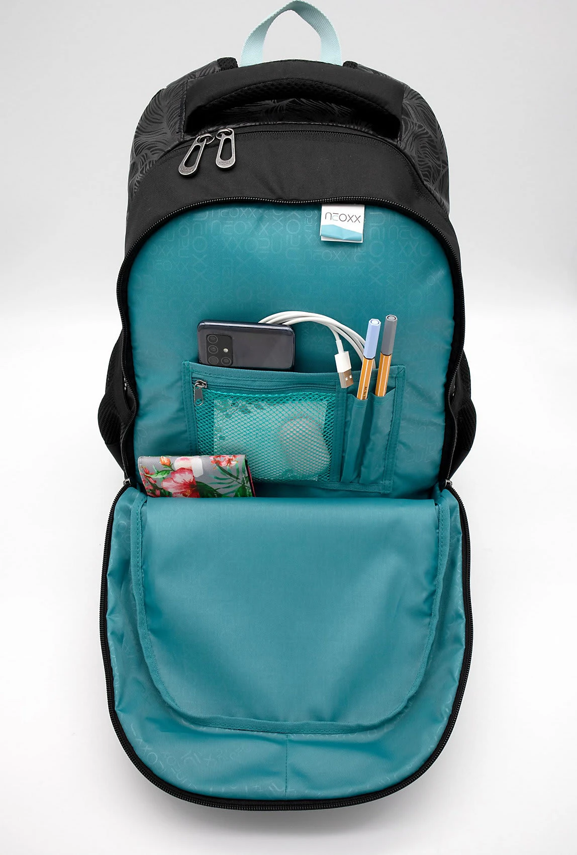 NEOXX Schulrucksack Fly Queen Of The Nite (2023) 5 NEOXX Schulrucksack Fly Queen Of The Nite (2023) – Bild 5