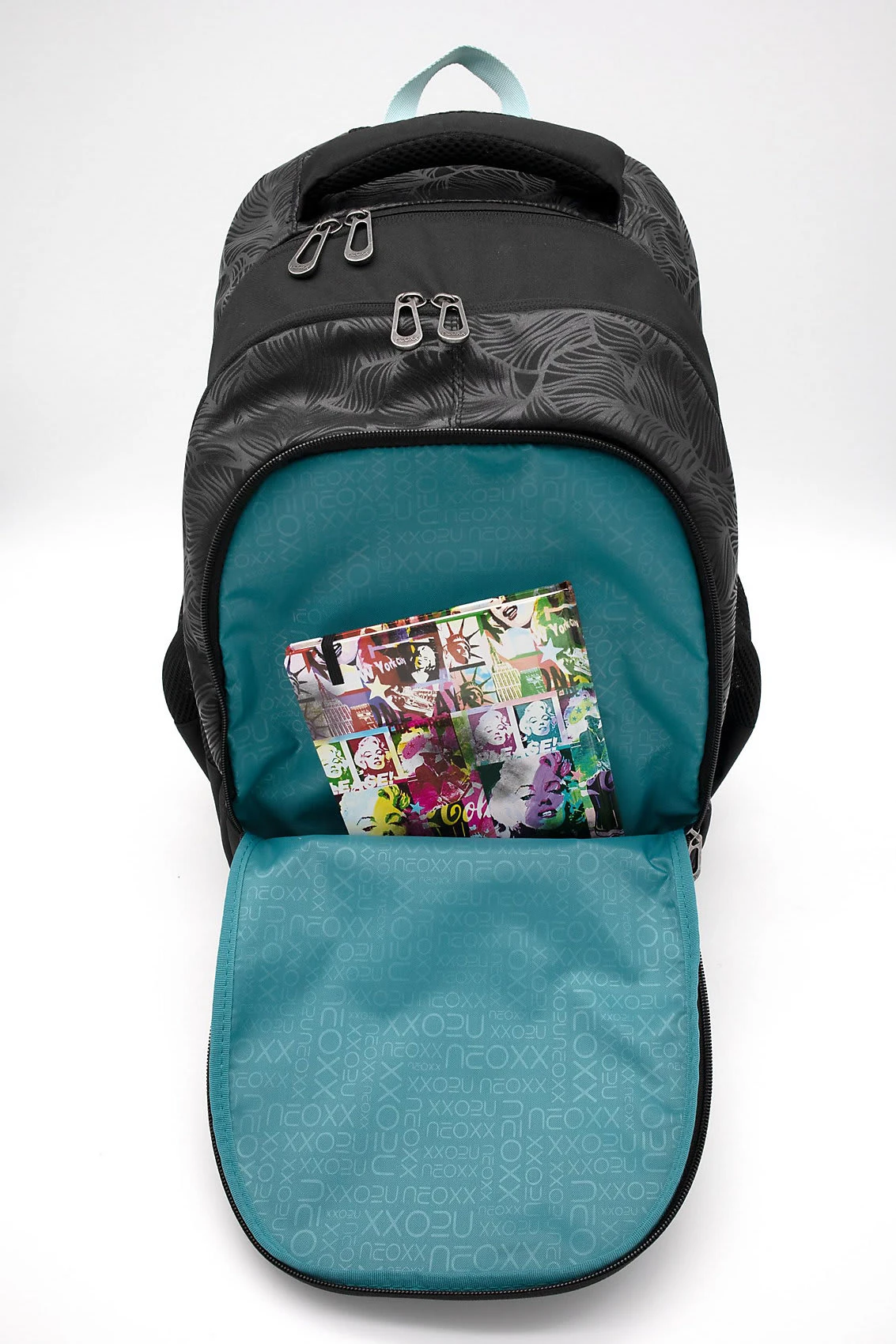 NEOXX Schulrucksack Fly Queen Of The Nite (2023) 6 NEOXX Schulrucksack Fly Queen Of The Nite (2023) – Bild 6