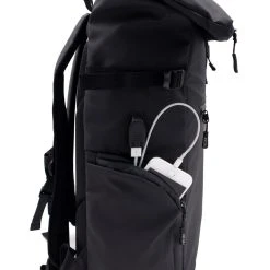 NEOXX VIBE Roll-Top Rucksack URBAN In Grau -Yeaz Geschäft neoxx vibe roll top rucksack urban in grau 3