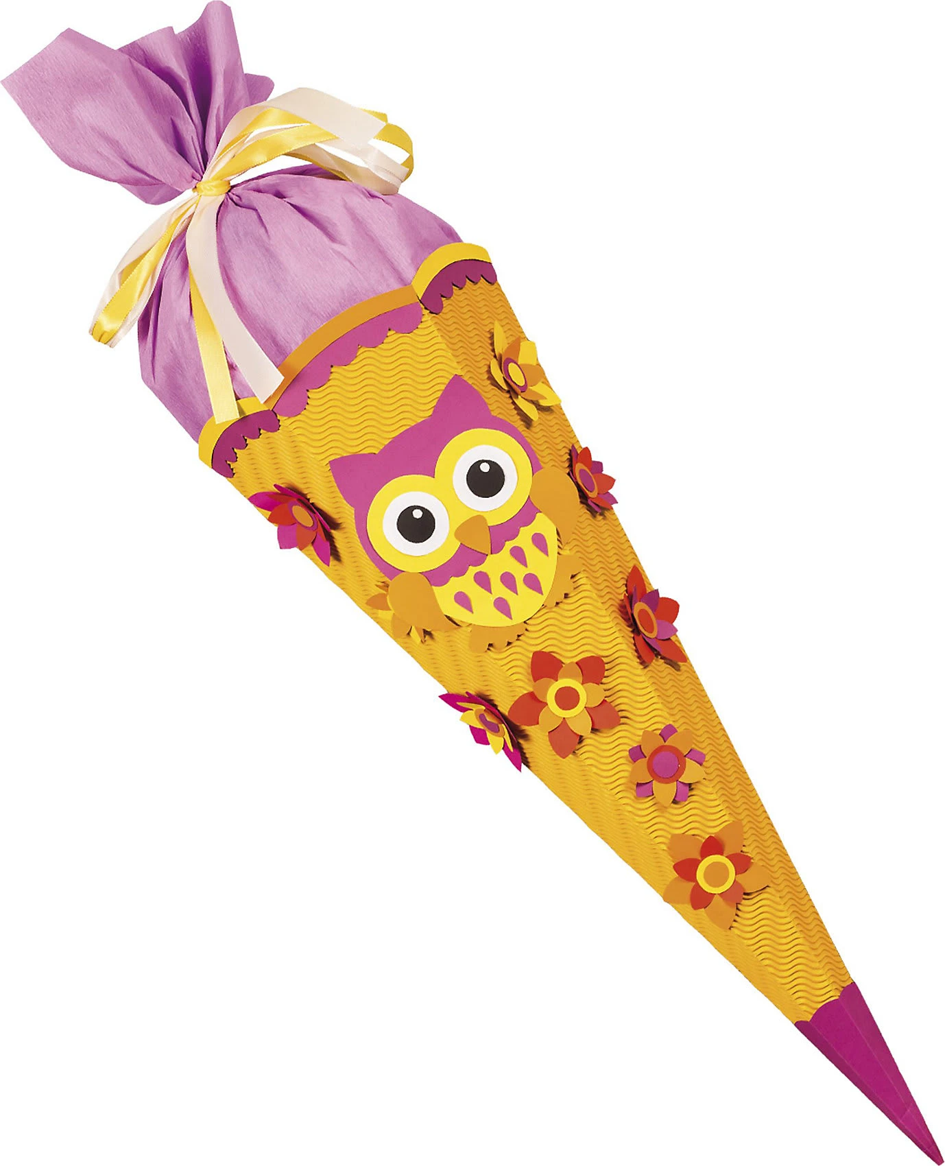 Nestler Bastelset Schultüte Eule, 67 Cm 2 Nestler Bastelset Schultüte Eule, 67 Cm – Bild 2