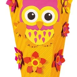 Nestler Bastelset Schultüte Eule, 67 Cm