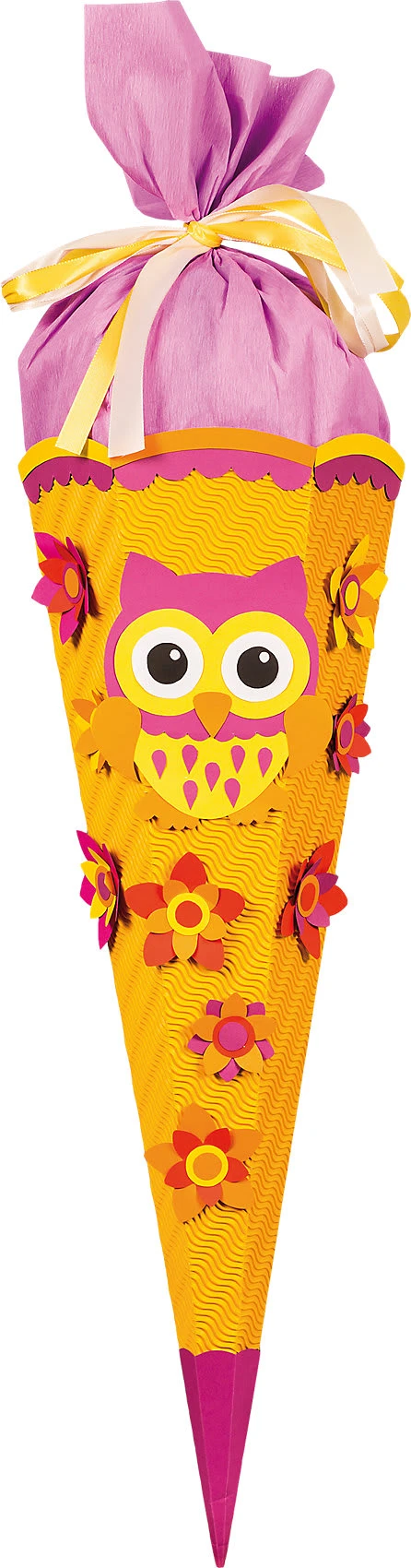 Nestler Bastelset Schultüte Eule, 67 Cm 1 Nestler Bastelset Schultüte Eule, 67 Cm