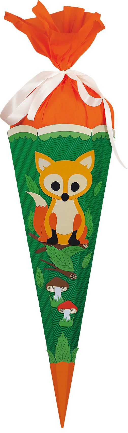Nestler Bastelset Schultüte Fuchs, 67 Cm 1 Nestler Bastelset Schultüte Fuchs, 67 Cm