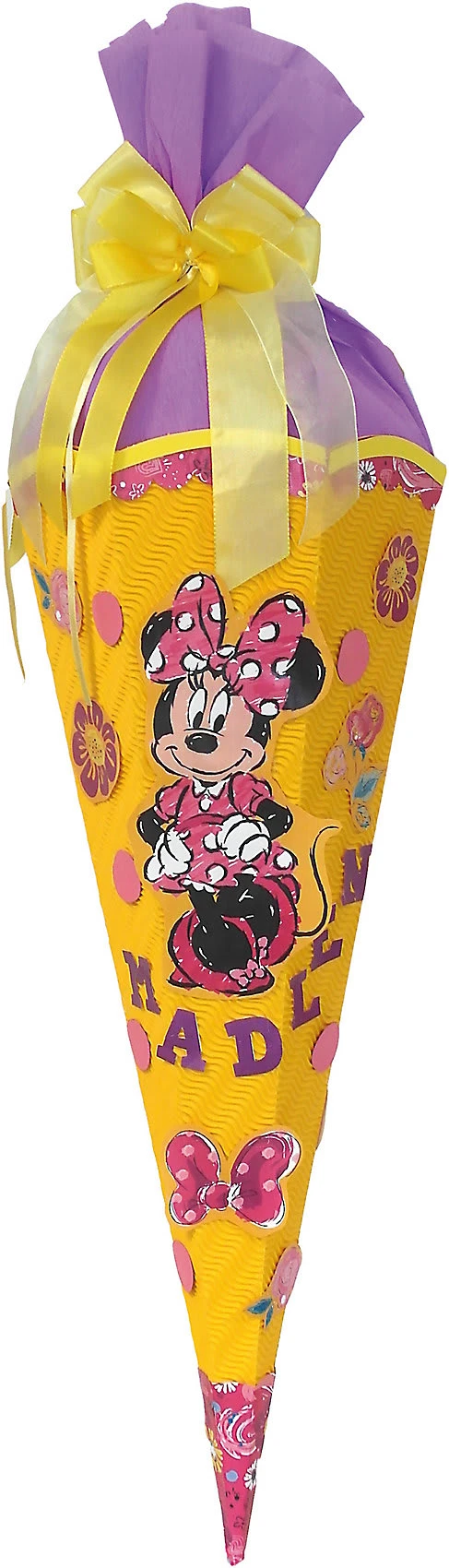 Nestler Bastelset Schultüte Minnie Maus, 67 Cm 1 Nestler Bastelset Schultüte Minnie Maus, 67 Cm