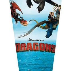 Nestler LED Schultüten-Set Dragons, 4-tlg., 70 Cm