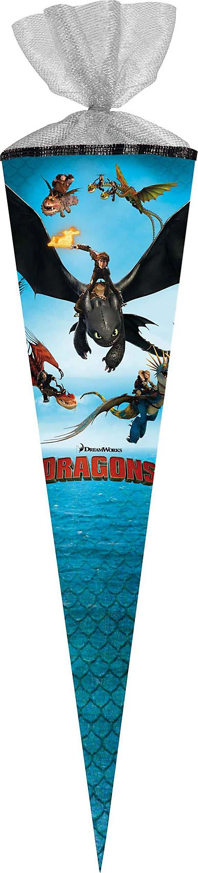 Nestler LED Schultüten-Set Dragons, 4-tlg., 70 Cm 1 Nestler LED Schultüten-Set Dragons, 4-tlg., 70 Cm