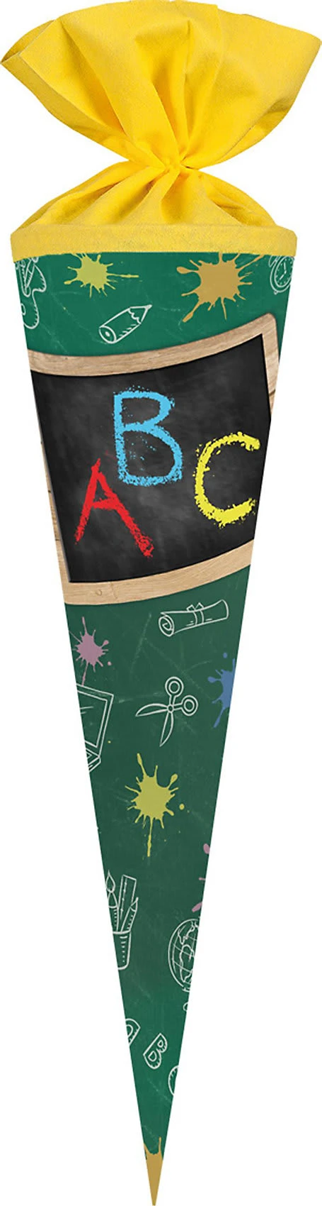 Nestler Schultüten-Set ABC, 3-tlg., 70 Cm 1 Nestler Schultüten-Set ABC, 3-tlg., 70 Cm