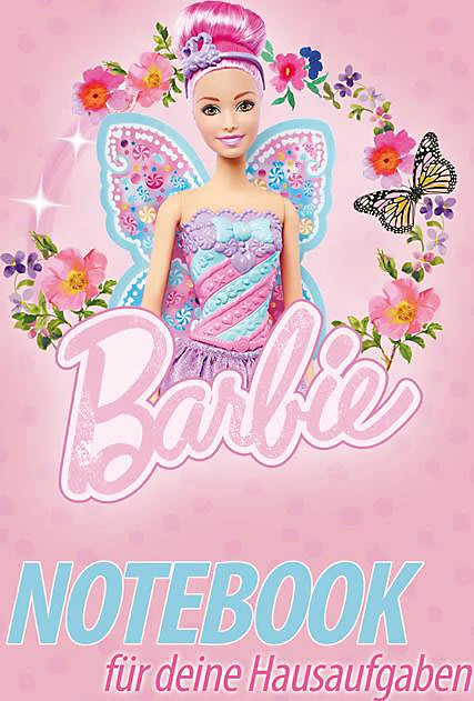 Nestler Schultüten-Set Barbie, 4-tlg., 70 Cm 3 Nestler Schultüten-Set Barbie, 4-tlg., 70 Cm – Bild 3