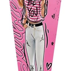 Nestler Schultüten-Set Barbie Vibes, 4-tlg., 70 Cm