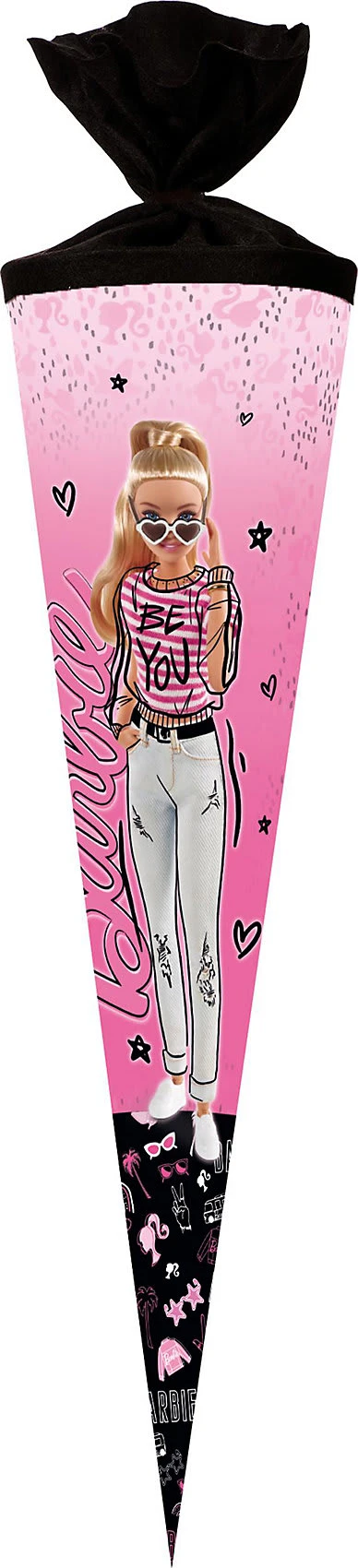 Nestler Schultüten-Set Barbie Vibes, 4-tlg., 70 Cm 1 Nestler Schultüten-Set Barbie Vibes, 4-tlg., 70 Cm