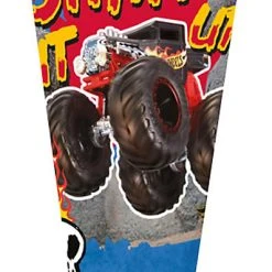 Nestler Schultüten-Set Hot Wheels Monstershakes, 4-tlg., 70 Cm