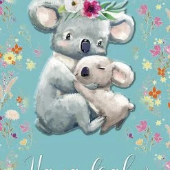 Nestler Schultüten-Set Koalafamilie, 4-tlg., 70 Cm, Mit Stoffblumen -Yeaz Geschäft nestler schultuten set koalafamilie 4 tlg 70 cm mit stoffblumen 4