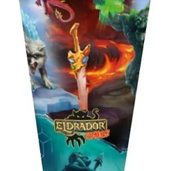 Nestler Schultüten-Set Schleich® Eldrador, 4-tlg., 70 Cm