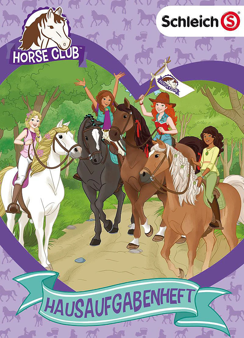 Nestler Schultüten-Set Schleich® Horse Club, 4-tlg., 70 Cm 2 Nestler Schultüten-Set Schleich® Horse Club, 4-tlg., 70 Cm – Bild 2