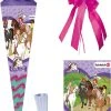 Nestler Schultüten-Set Schleich® Horse Club, 4-tlg., 70 Cm