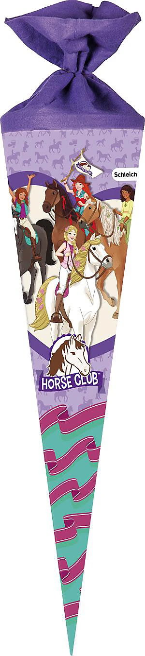 Nestler Schultüten-Set Schleich® Horse Club, 4-tlg., 70 Cm 3 Nestler Schultüten-Set Schleich® Horse Club, 4-tlg., 70 Cm – Bild 3