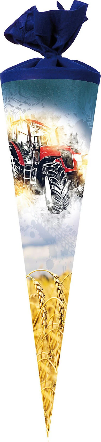 Nestler Schultüten-Set Traktor, 3-tlg., 70 Cm 1 Nestler Schultüten-Set Traktor, 3-tlg., 70 Cm