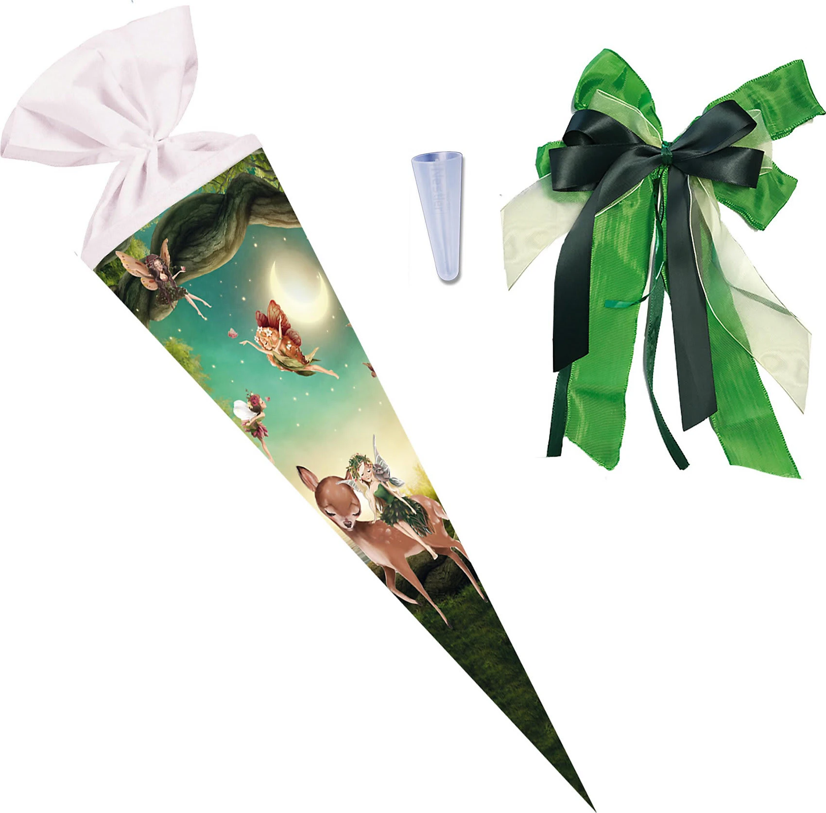 Nestler Schultüten-Set Waldfeen, 3-tlg., 70 Cm 2 Nestler Schultüten-Set Waldfeen, 3-tlg., 70 Cm – Bild 2