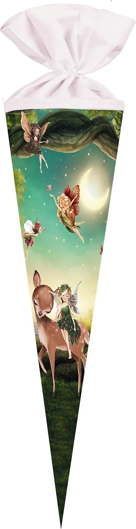 Nestler Schultüten-Set Waldfeen, 3-tlg., 70 Cm 1 Nestler Schultüten-Set Waldfeen, 3-tlg., 70 Cm