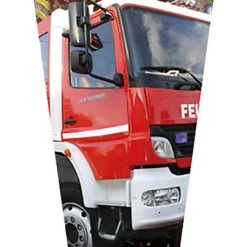 Nestler Sound Schultüten-Set Feuerwehr, 4-tlg., 70 Cm