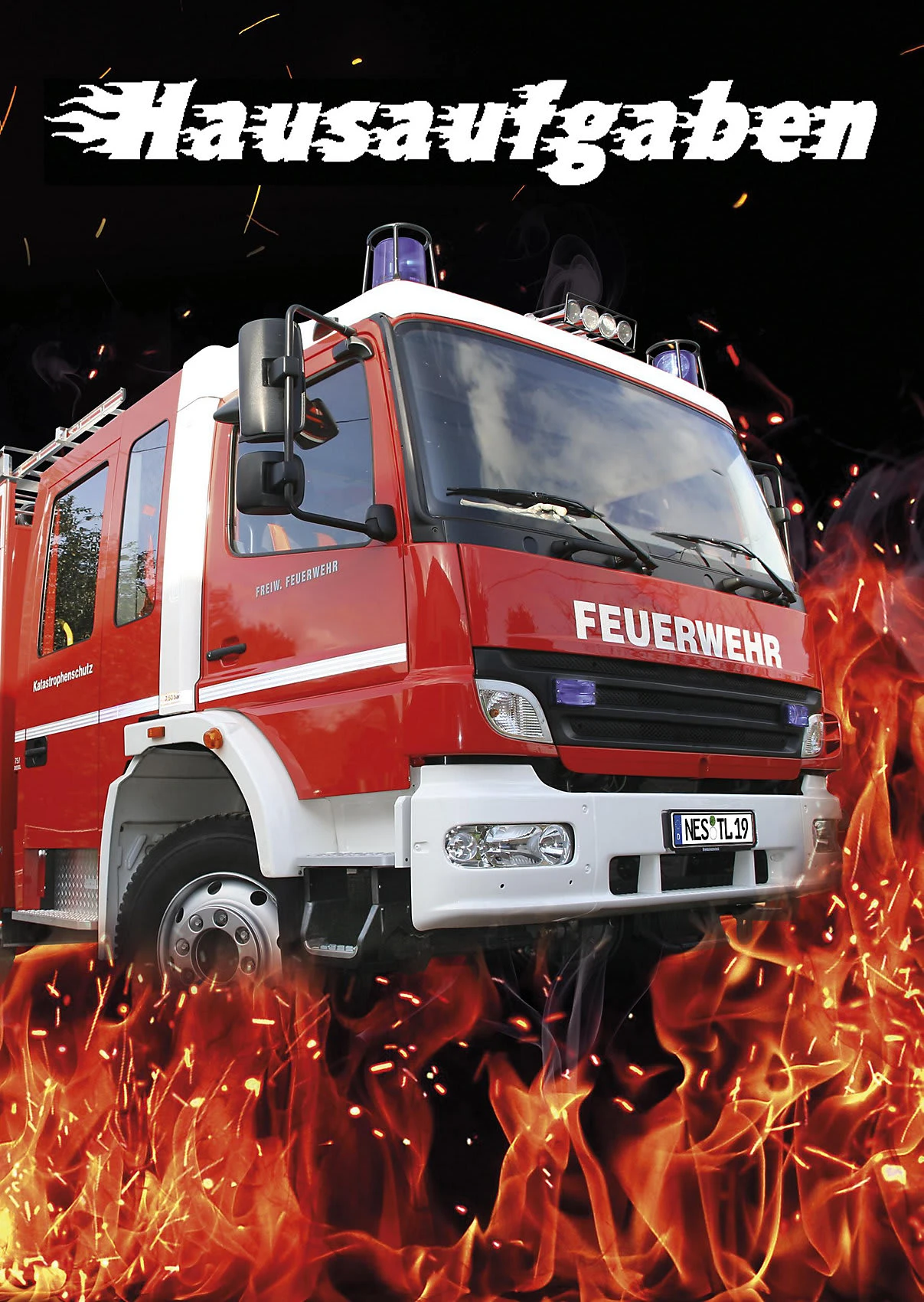 Nestler Sound Schultüten-Set Feuerwehr, 4-tlg., 70 Cm 5 Nestler Sound Schultüten-Set Feuerwehr, 4-tlg., 70 Cm – Bild 5