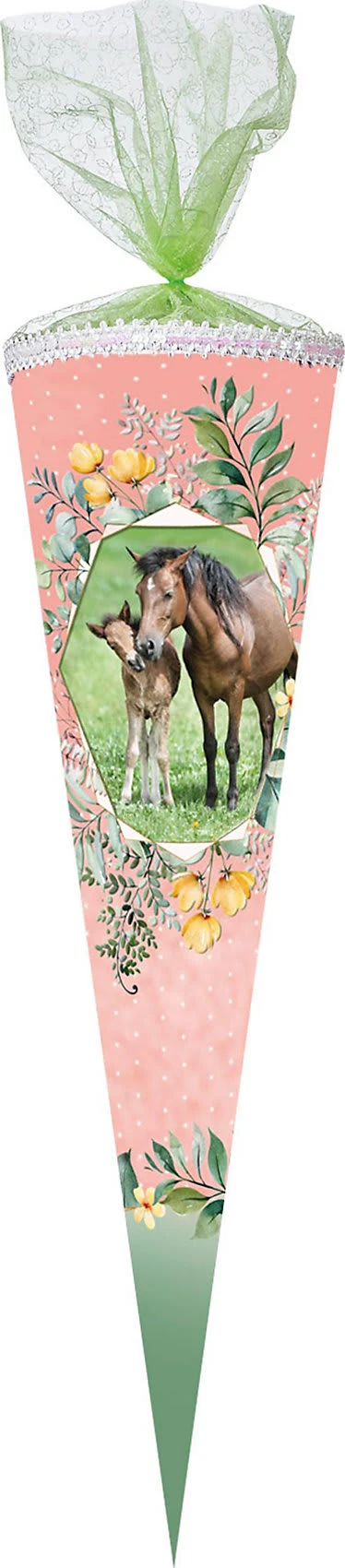 Nestler Sound Schultüten-Set Pferdeliebe, 4-tlg., 70 Cm 1 Nestler Sound Schultüten-Set Pferdeliebe, 4-tlg., 70 Cm