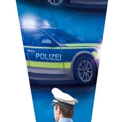 Nestler Sound Schultüten-Set Polizei, 3-tlg., 70 Cm