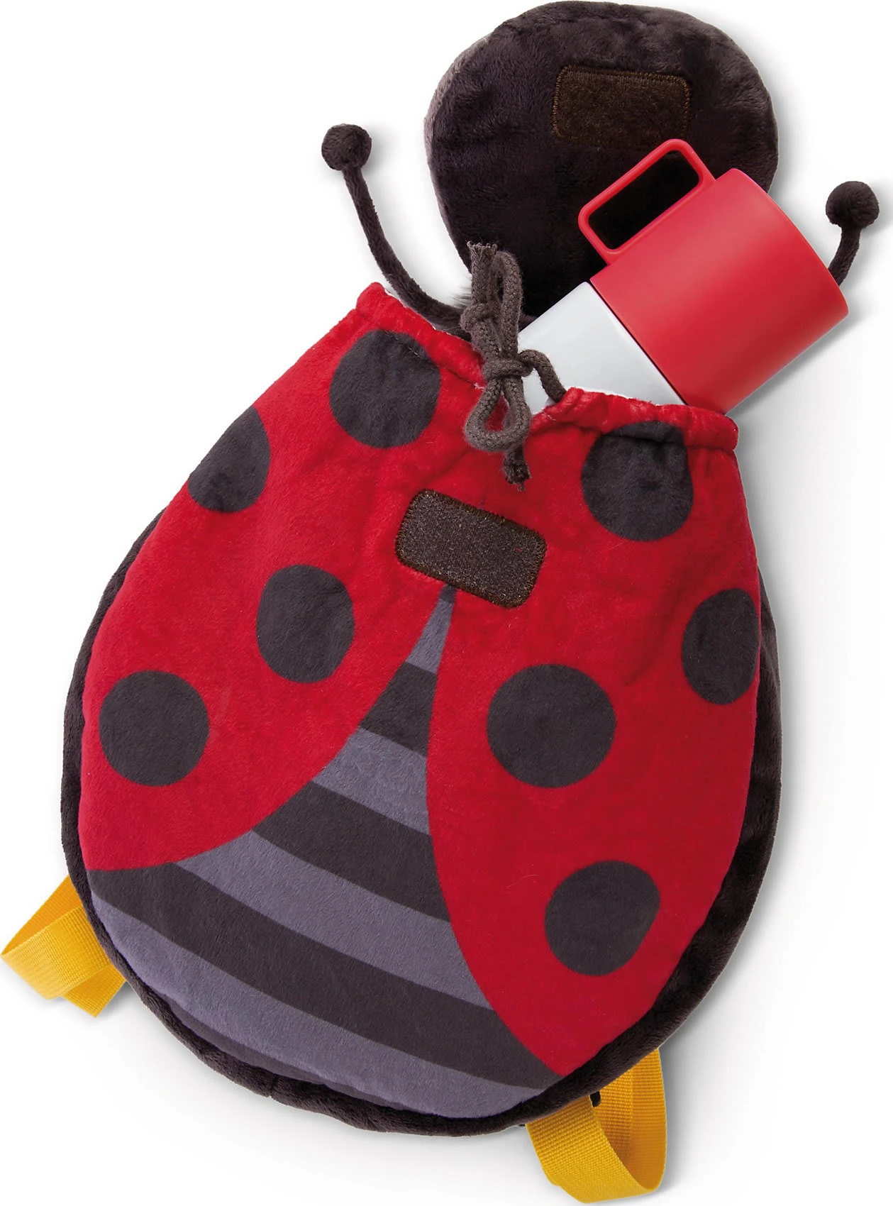 Nici Kindergartenrucksack Marienkäfer Plüsch, 24 X 28 X 15 Cm (48215) 3 Nici Kindergartenrucksack Marienkäfer Plüsch, 24 X 28 X 15 Cm (48215) – Bild 3