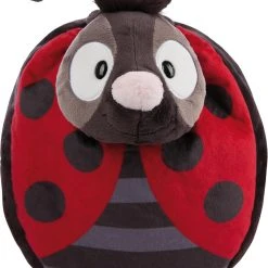 Nici Kindergartenrucksack Marienkäfer Plüsch, 24 X 28 X 15 Cm (48215)