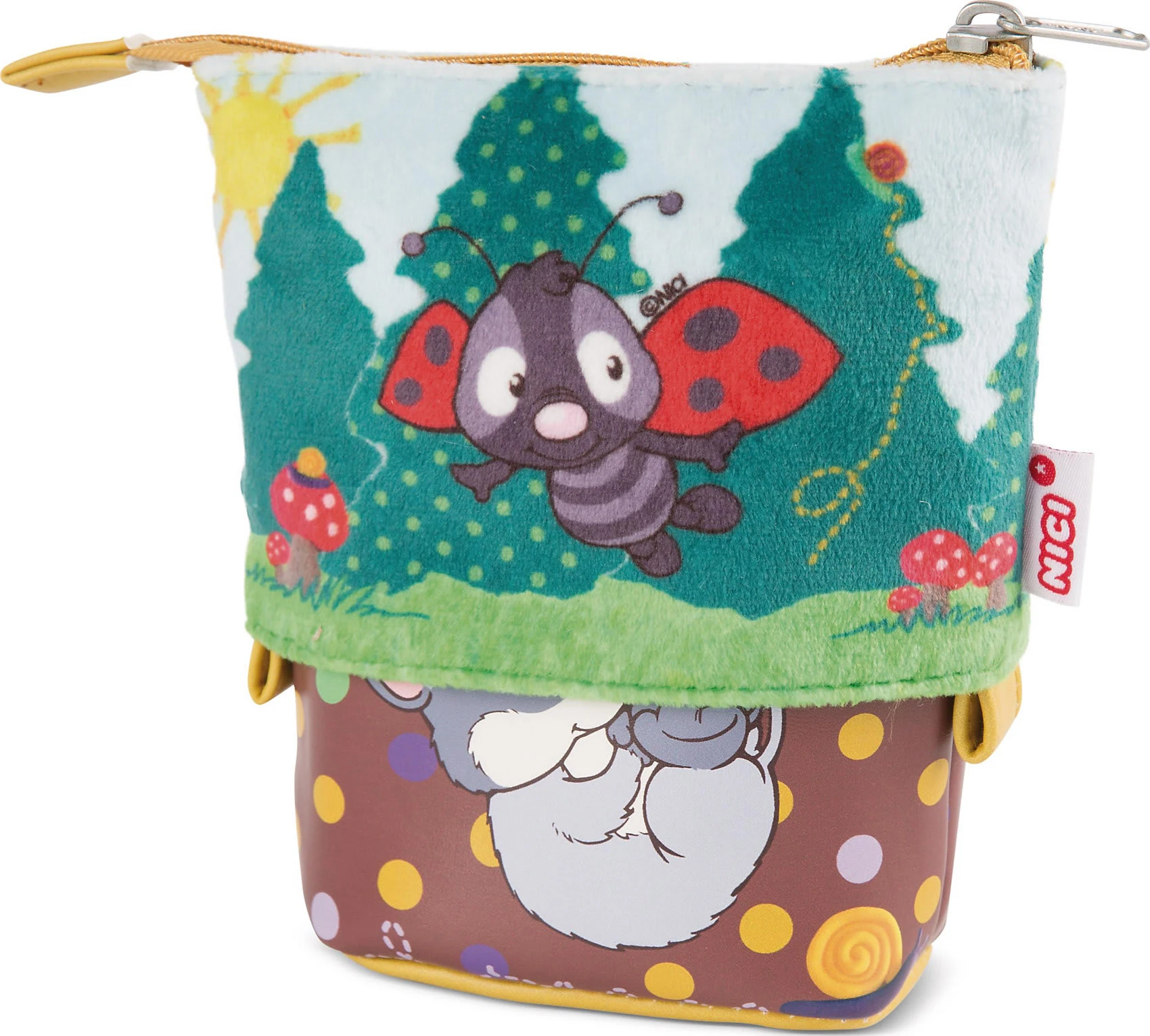 Nici Mäppchen Forest Friends 2022, GREEN, 14 X 19,5 X 6,5 Cm (48214) 3 Nici Mäppchen Forest Friends 2022, GREEN, 14 X 19,5 X 6,5 Cm (48214) – Bild 3