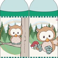 Nici Trinkflasche Die Owlsons, 500 Ml