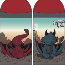 Nici Trinkflasche Dragonia, 500 Ml