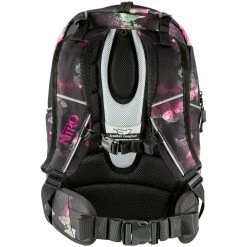 NITRO Daypack Superhero Schulrucksack 44 Cm In Black Rose -Yeaz Geschäft nitro daypack superhero schulrucksack 44 cm in black rose 2