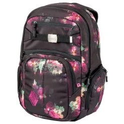 NITRO Hero - Laptoprucksack 17" 52 Cm In Black Rose