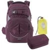 NITRO Schulrucksack Set 3-tlg Superhero In Wine