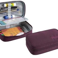 NITRO Schulrucksack Set 3-tlg Superhero In Wine -Yeaz Geschäft nitro schulrucksack set 3 tlg superhero in wine 6