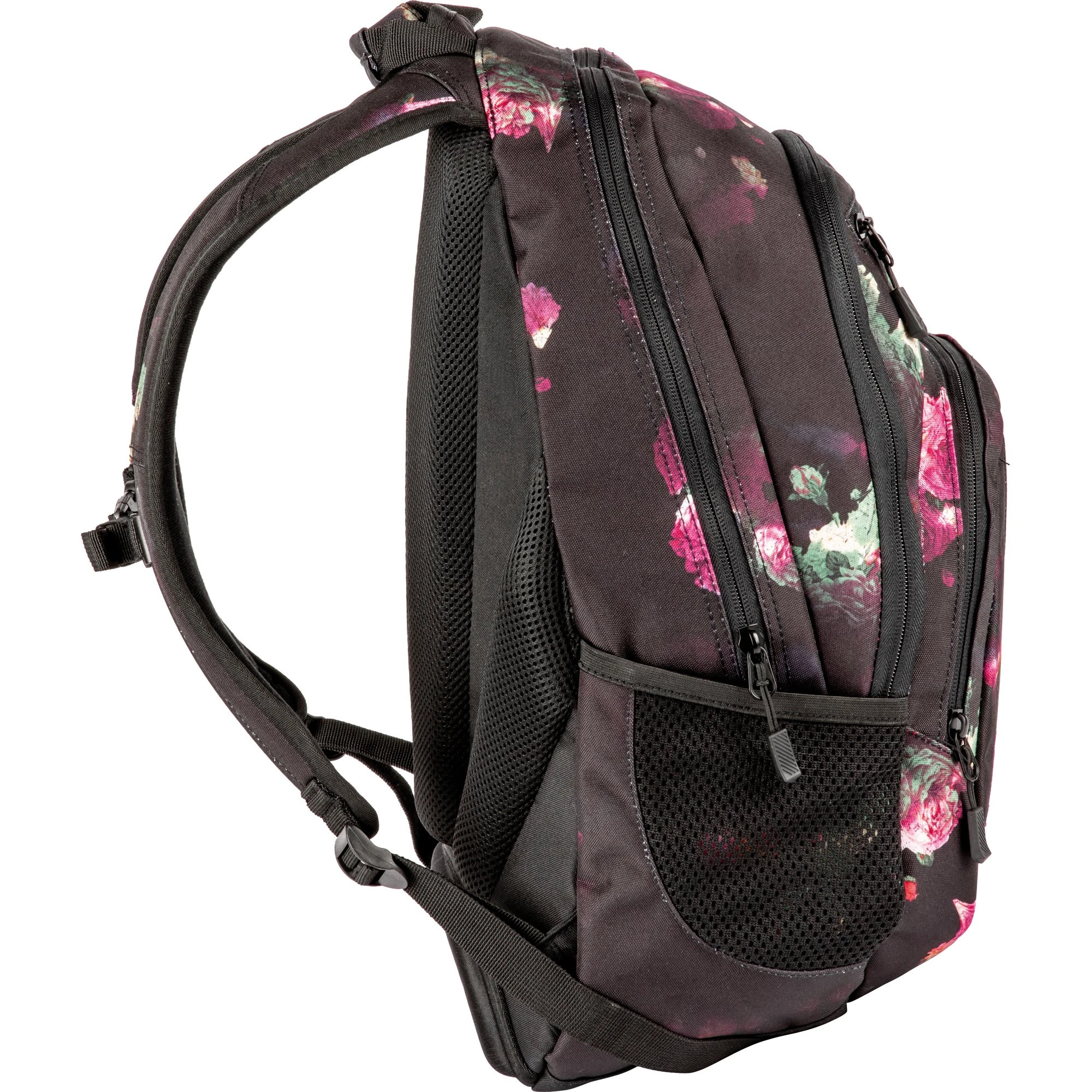 NITRO Stash 29 - Laptoprucksack 49 Cm In Black Rose 2 NITRO Stash 29 - Laptoprucksack 49 Cm In Black Rose – Bild 2