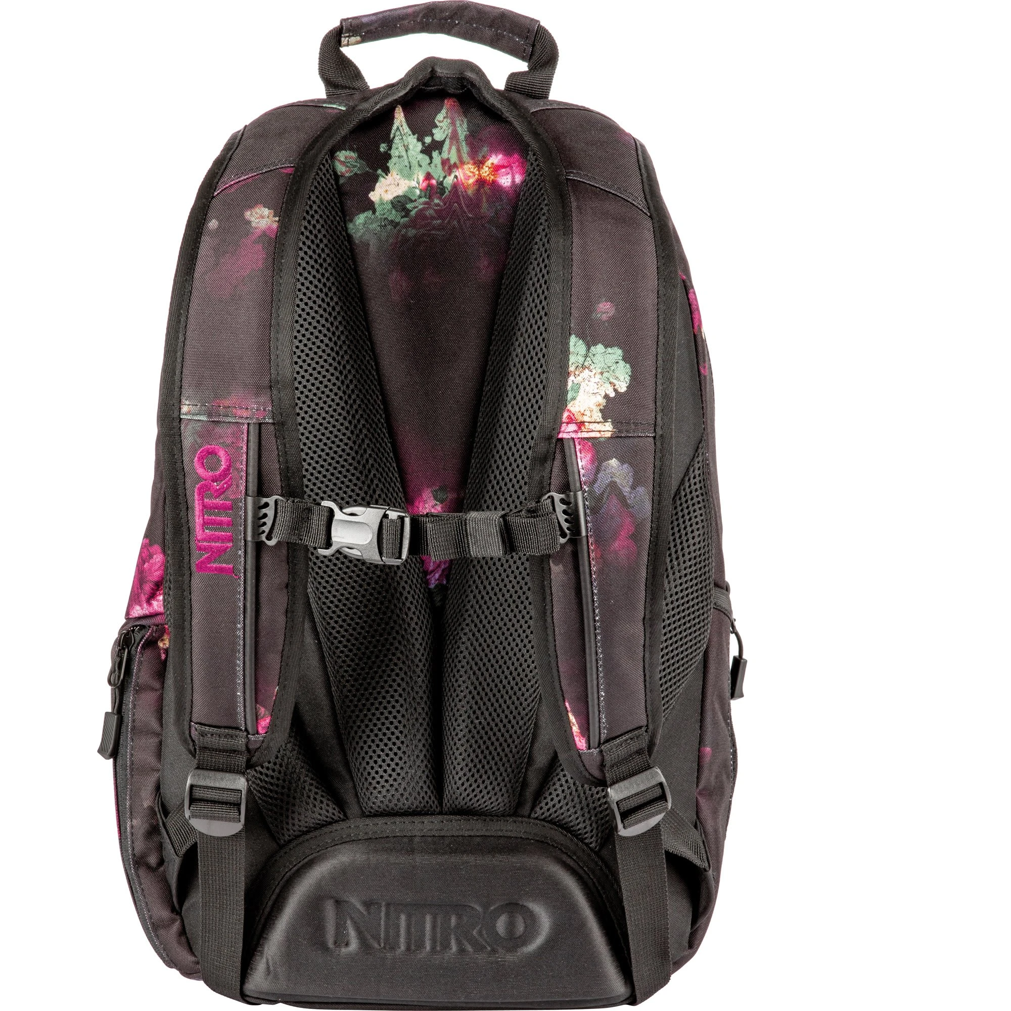 NITRO Stash 29 - Laptoprucksack 49 Cm In Black Rose 3 NITRO Stash 29 - Laptoprucksack 49 Cm In Black Rose – Bild 3