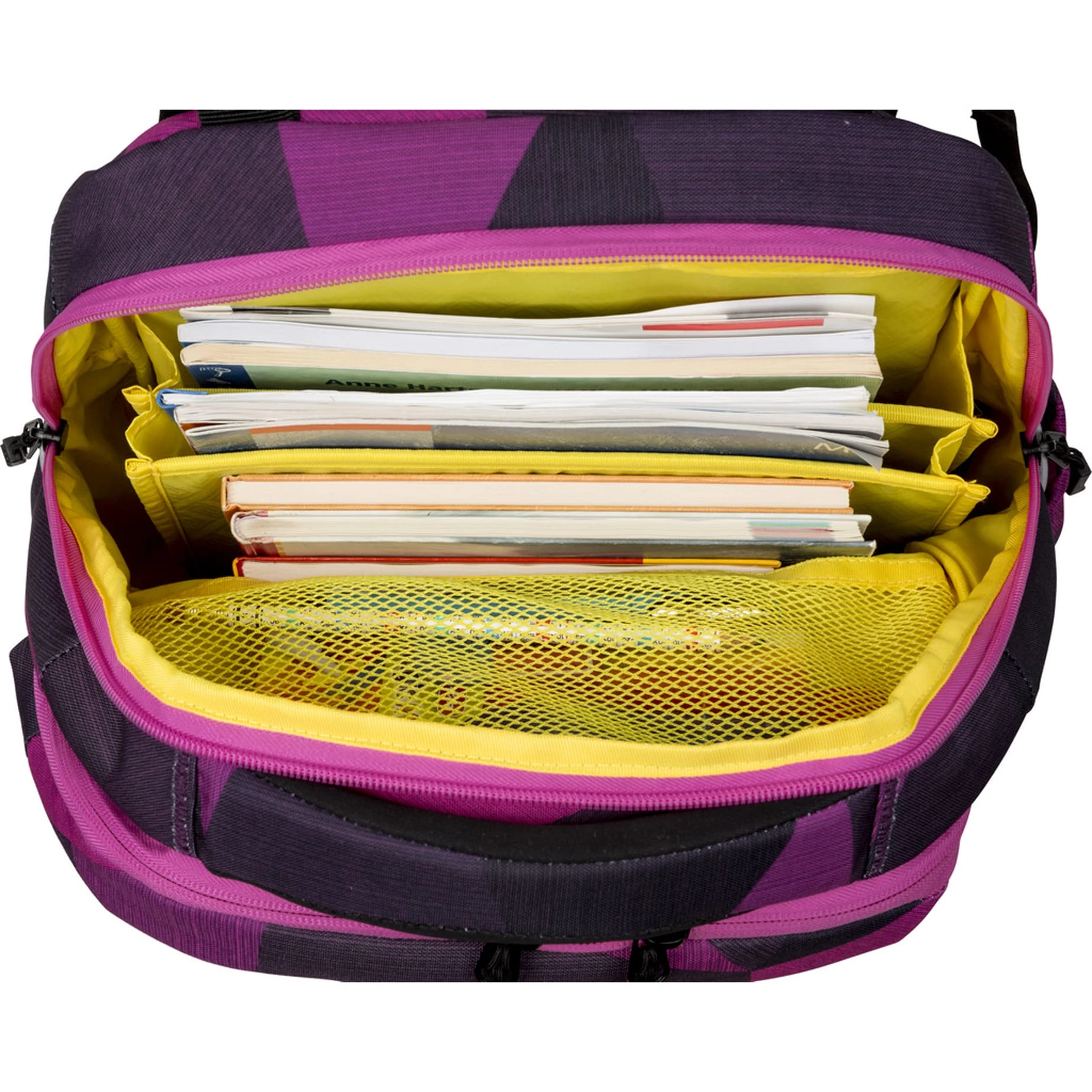 NITRO Superhero - Rucksack 44 Cm In Black Rose 6 NITRO Superhero - Rucksack 44 Cm In Black Rose – Bild 6