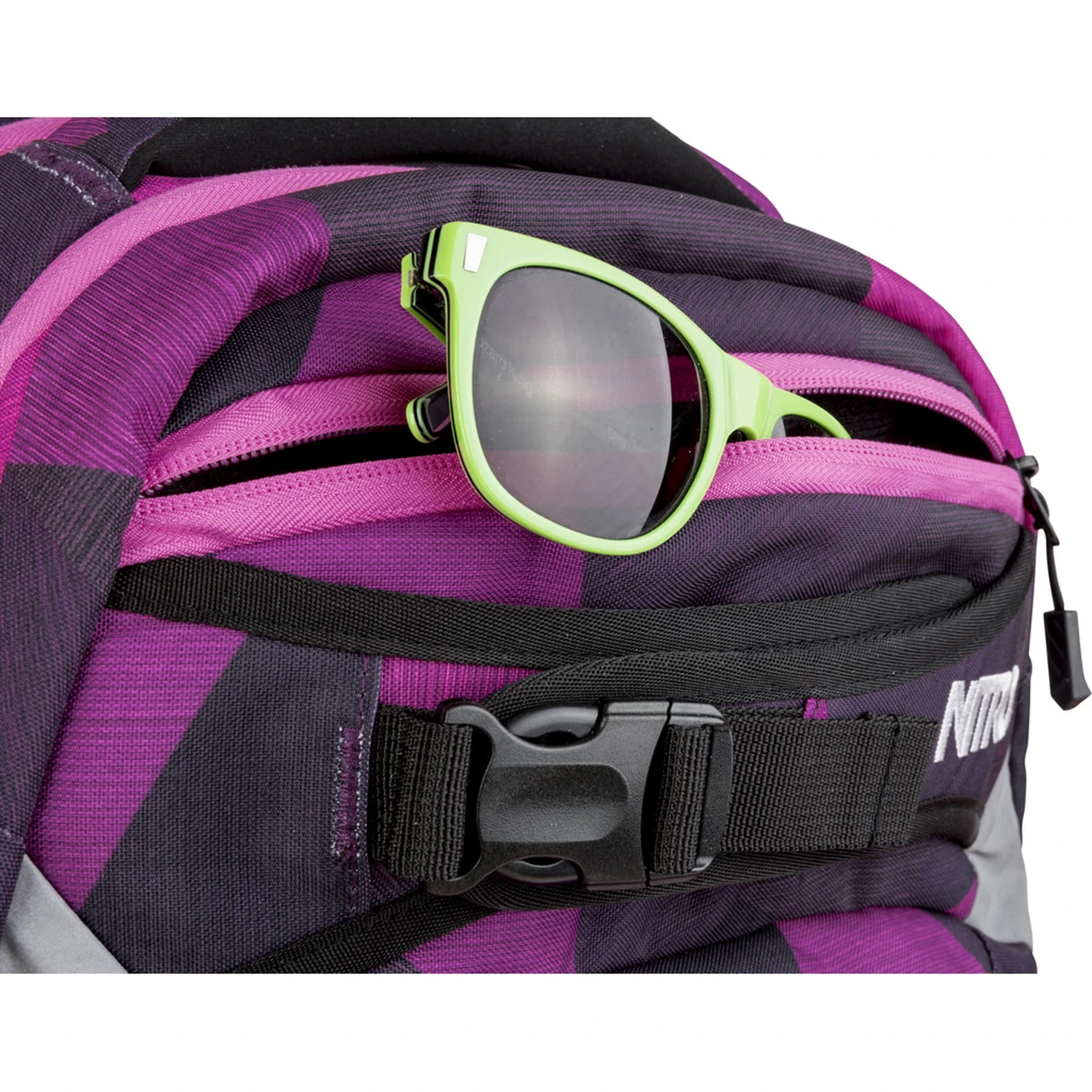 NITRO Superhero - Rucksack 44 Cm In Black Rose 7 NITRO Superhero - Rucksack 44 Cm In Black Rose – Bild 7