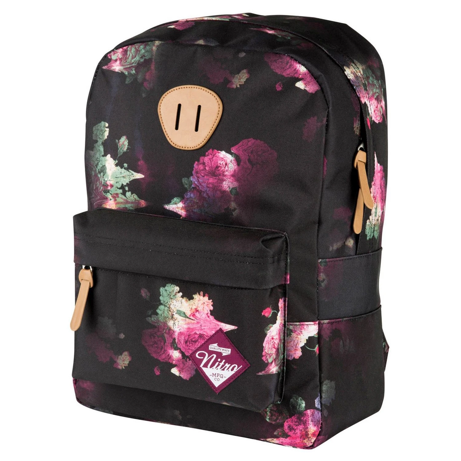 NITRO Urban Classic - Laptoprucksack 45 Cm 15" In Black Rose 1 NITRO Urban Classic - Laptoprucksack 45 Cm 15" In Black Rose