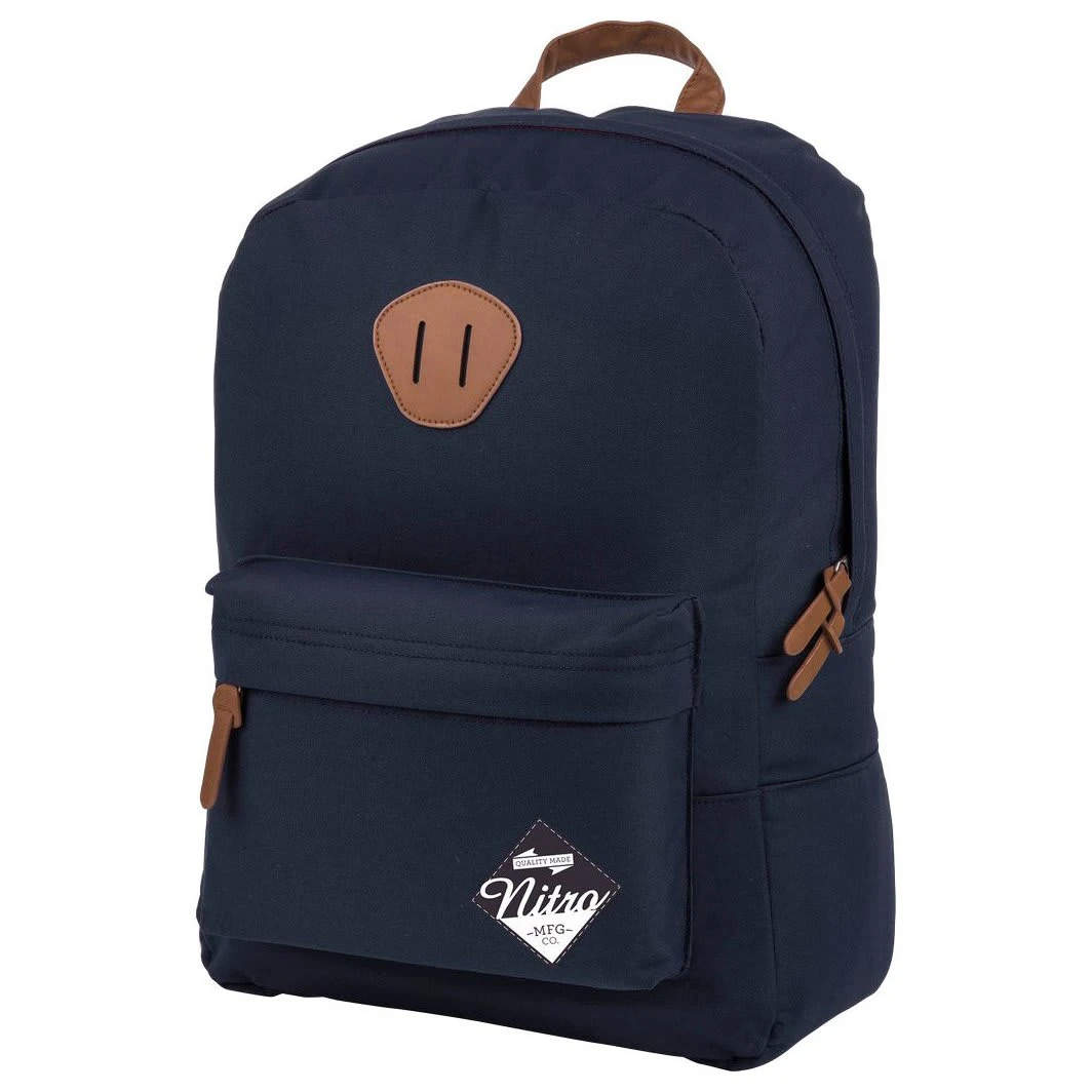 NITRO Urban Classic - Laptoprucksack 45 Cm 15" In Indigo 1 NITRO Urban Classic - Laptoprucksack 45 Cm 15" In Indigo