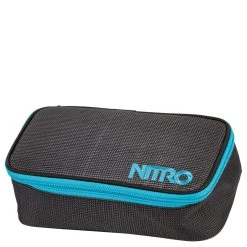 NITRO XL - Schlampermäppchen 21 Cm In Blur Blue Trims