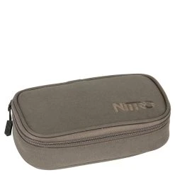 NITRO XL - Schlampermäppchen 21 Cm In Waxed Lizard