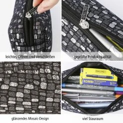 ONLINE Schlamperetui Silver Mosaic -Yeaz Geschäft online schlamperetui silver mosaic 4 scaled