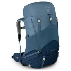 Osprey Ace 38 Kids - Wanderrucksack 58 Cm In Blue Hills