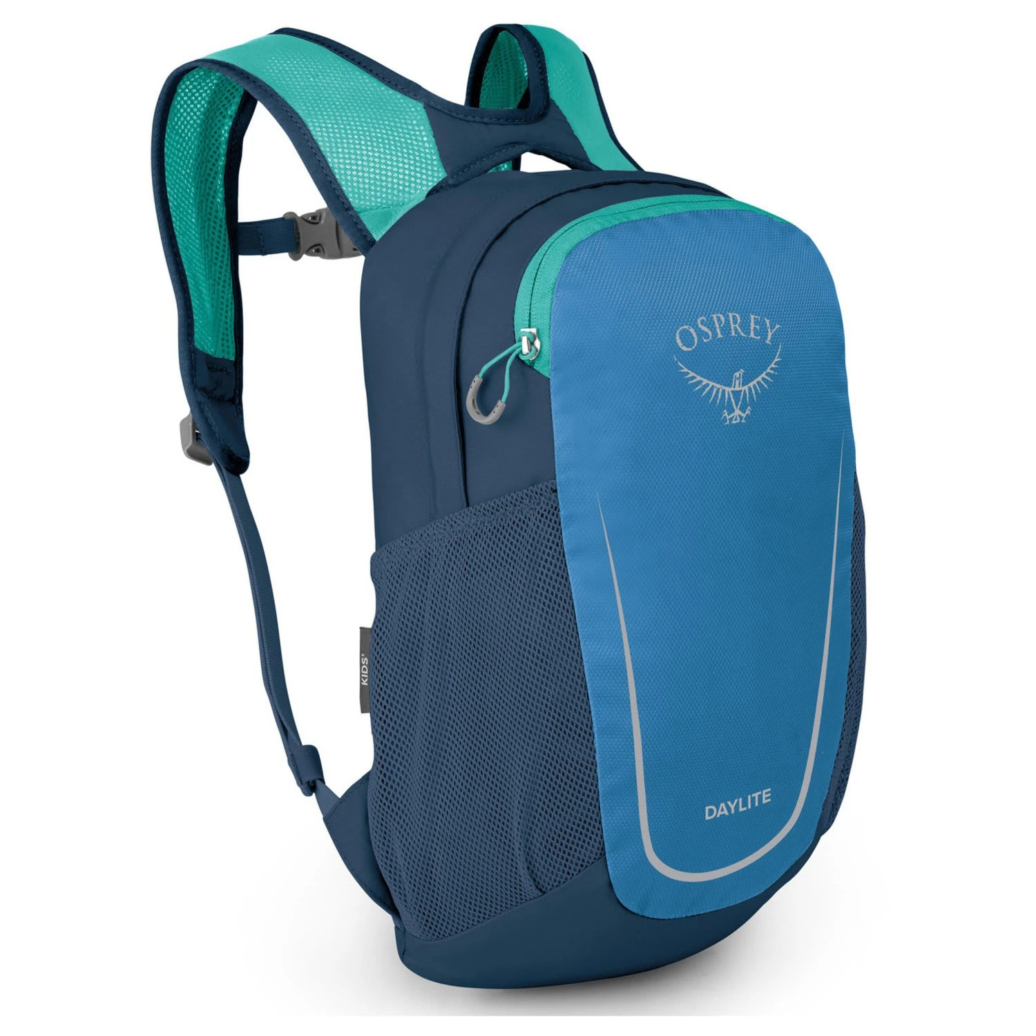 Osprey Day Lite 10 Kid's - Rucksack 33 Cm In Wave Blue 1 Osprey Day Lite 10 Kid's - Rucksack 33 Cm In Wave Blue